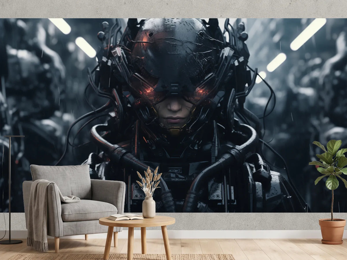 photo-wallpaper-sci-fi-robot-style-samurai-warrior-image-ai-generated-art