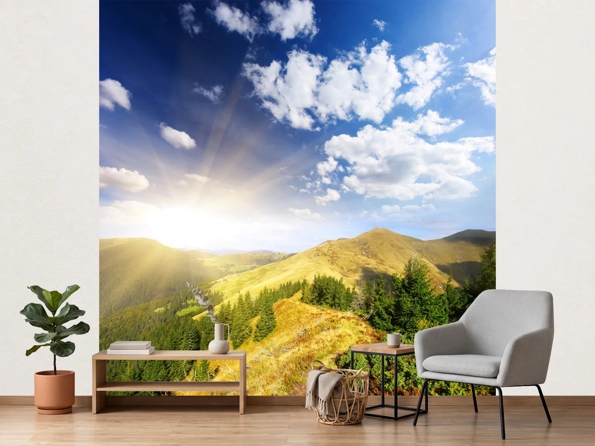 photo-wallpaper-sunrise-in-the-mountains