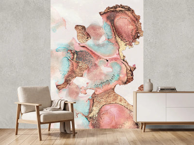 photo-wallpaper-liquid-gold-and-teal