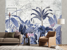 photo-wallpaper-blue-tropical-map