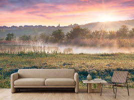 photo-wallpaper-sunset-on-hill