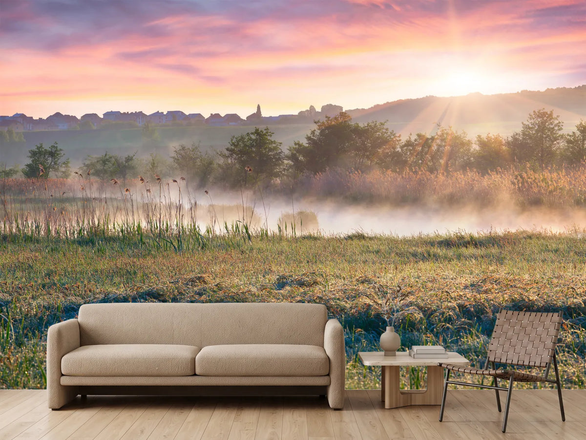 photo-wallpaper-sunset-on-hill