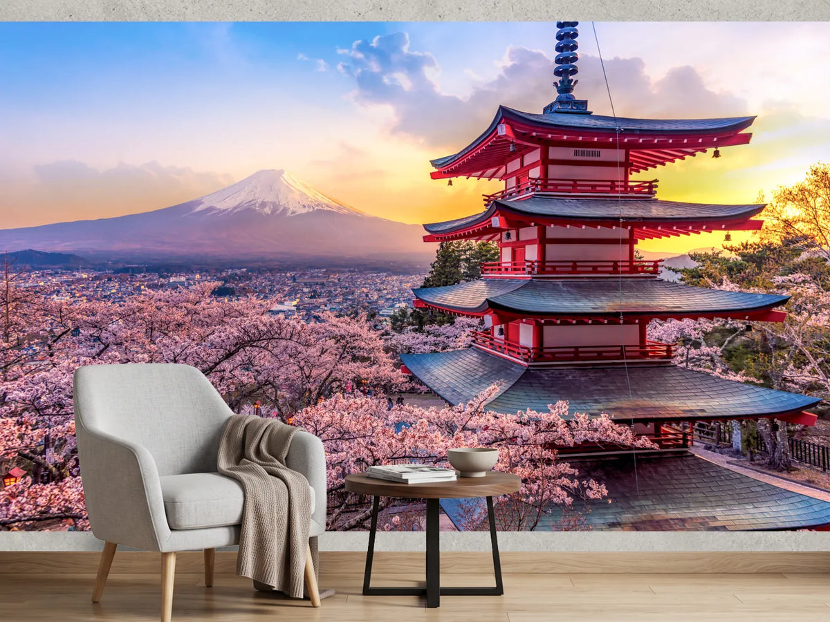 photo-wallpaper-japan-in-cherry-blossom-spring