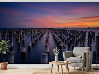 photo-wallpaper-colorful-pier-sunset
