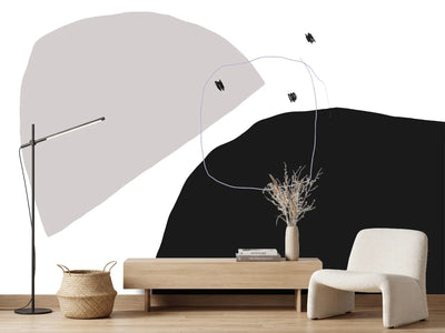 photo-wallpaper-monochrome-black-and-gray-shapes