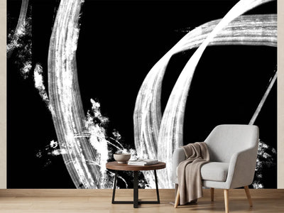 photo-wallpaper-organic-white-shapes