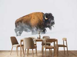 photo-wallpaper-bison-in-the-snow-x