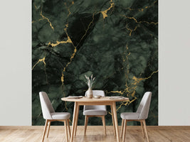 photo-wallpaper-green-marble-gold-veins