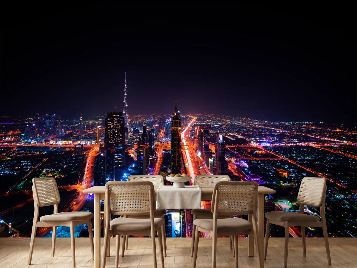 photo-wallpaper-the-colorful-lights-of-dubai