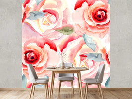 photo-wallpaper-painting-rose