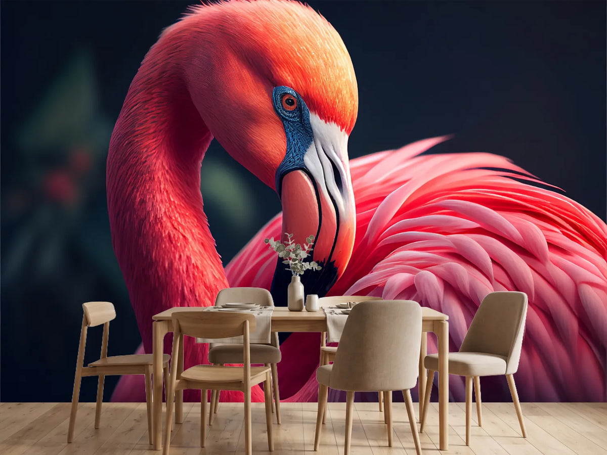 photo-wallpaper-flamingo-close-up-ai