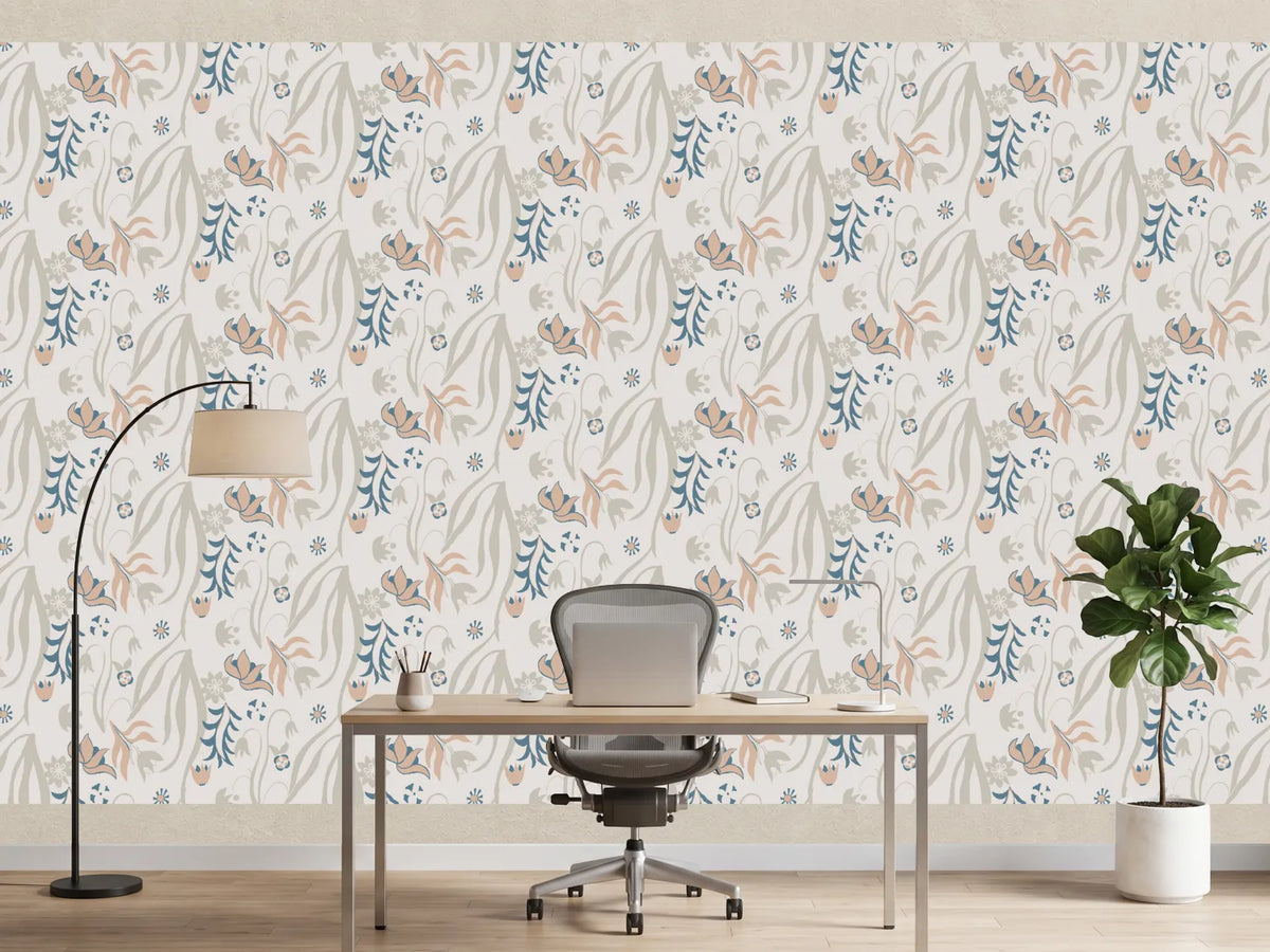 photo-wallpaper-muted-floral-berry-pattern
