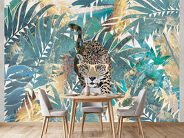 photo-wallpaper-stylish-leopard-jungle
