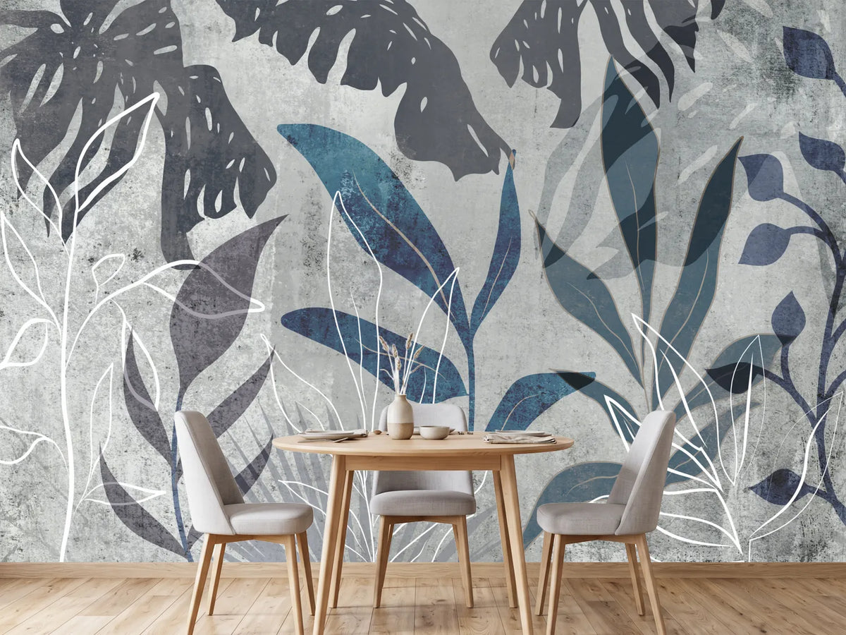 photo-wallpaper-modern-botanical-foliage