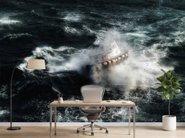 photo-wallpaper-the-boat-in-the-tempest-x