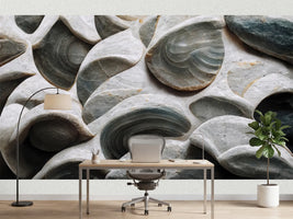 photo-wallpaper-stone-petal-harmony