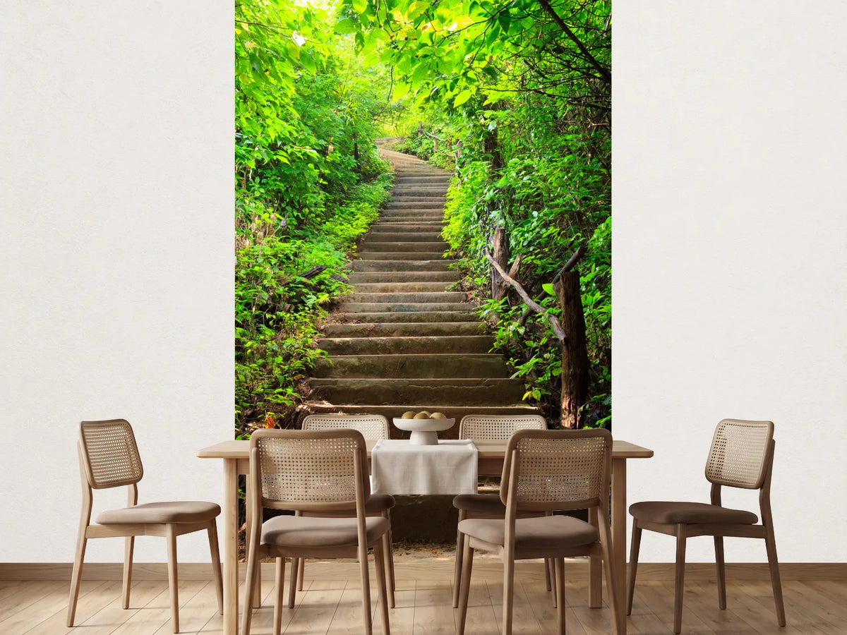 photo-wallpaper-wood-stairs