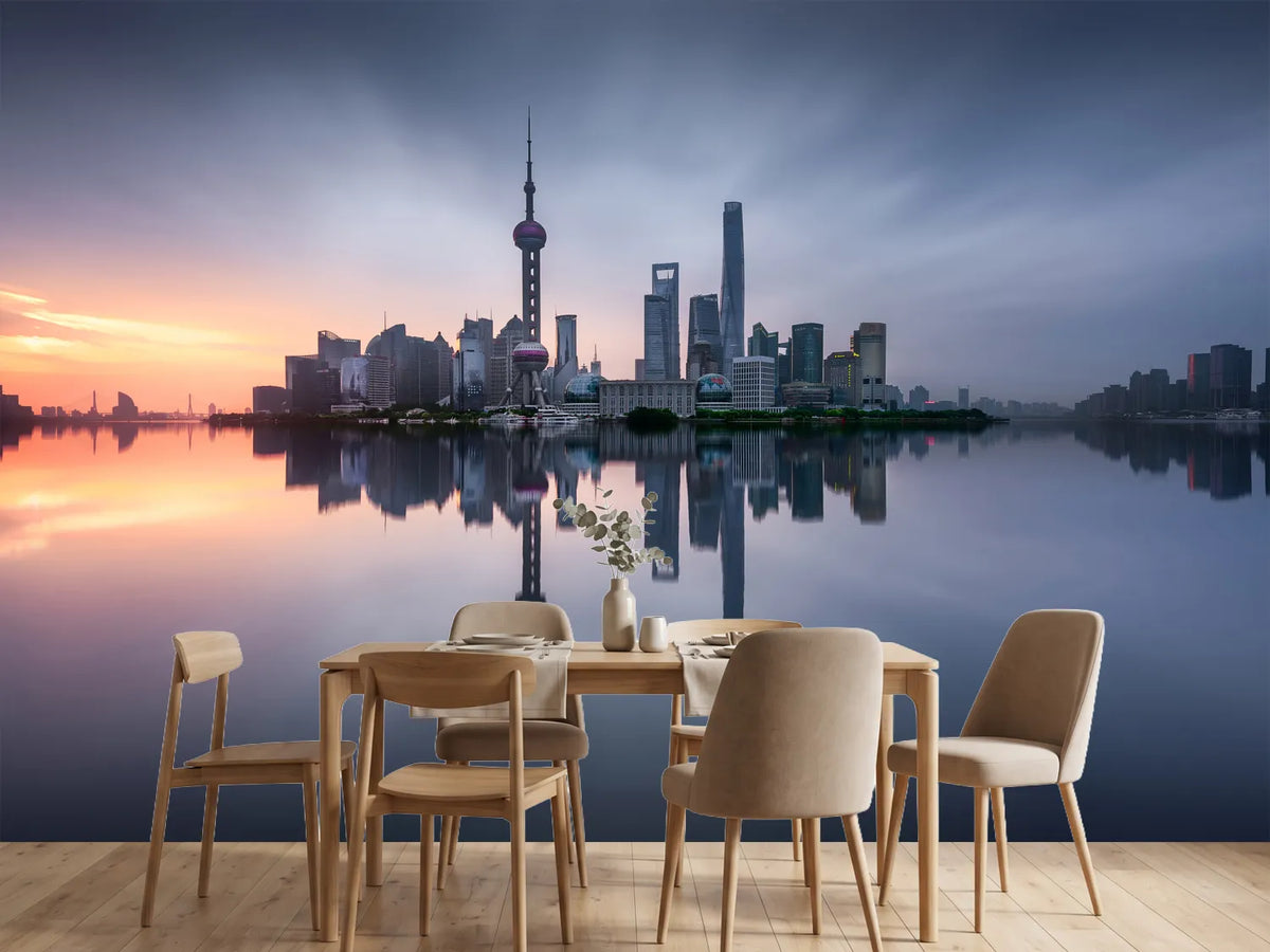 photo-wallpaper-good-morning-shanghai