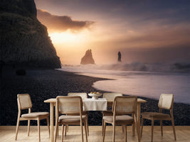 photo-wallpaper-reynisfjara-sunrise