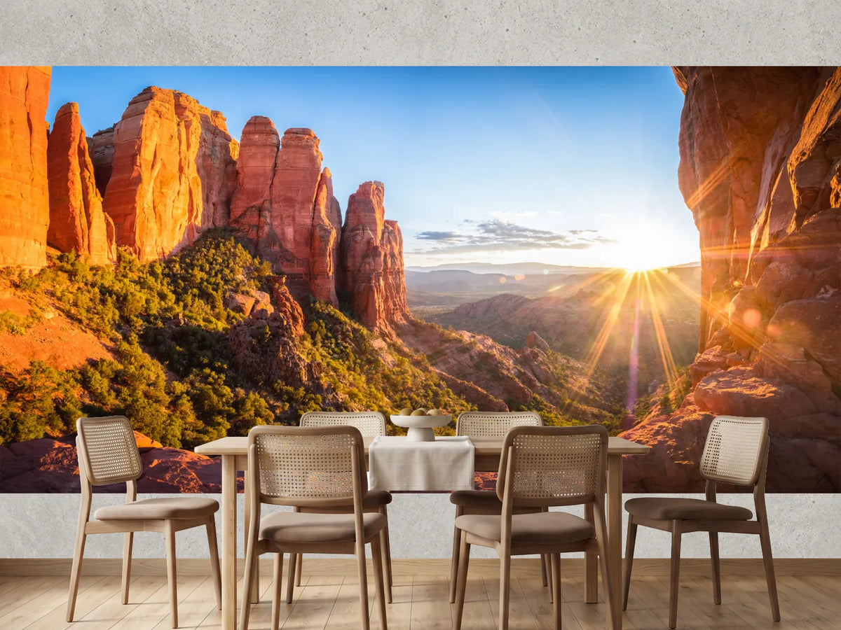 photo-wallpaper-sunset-in-sedona