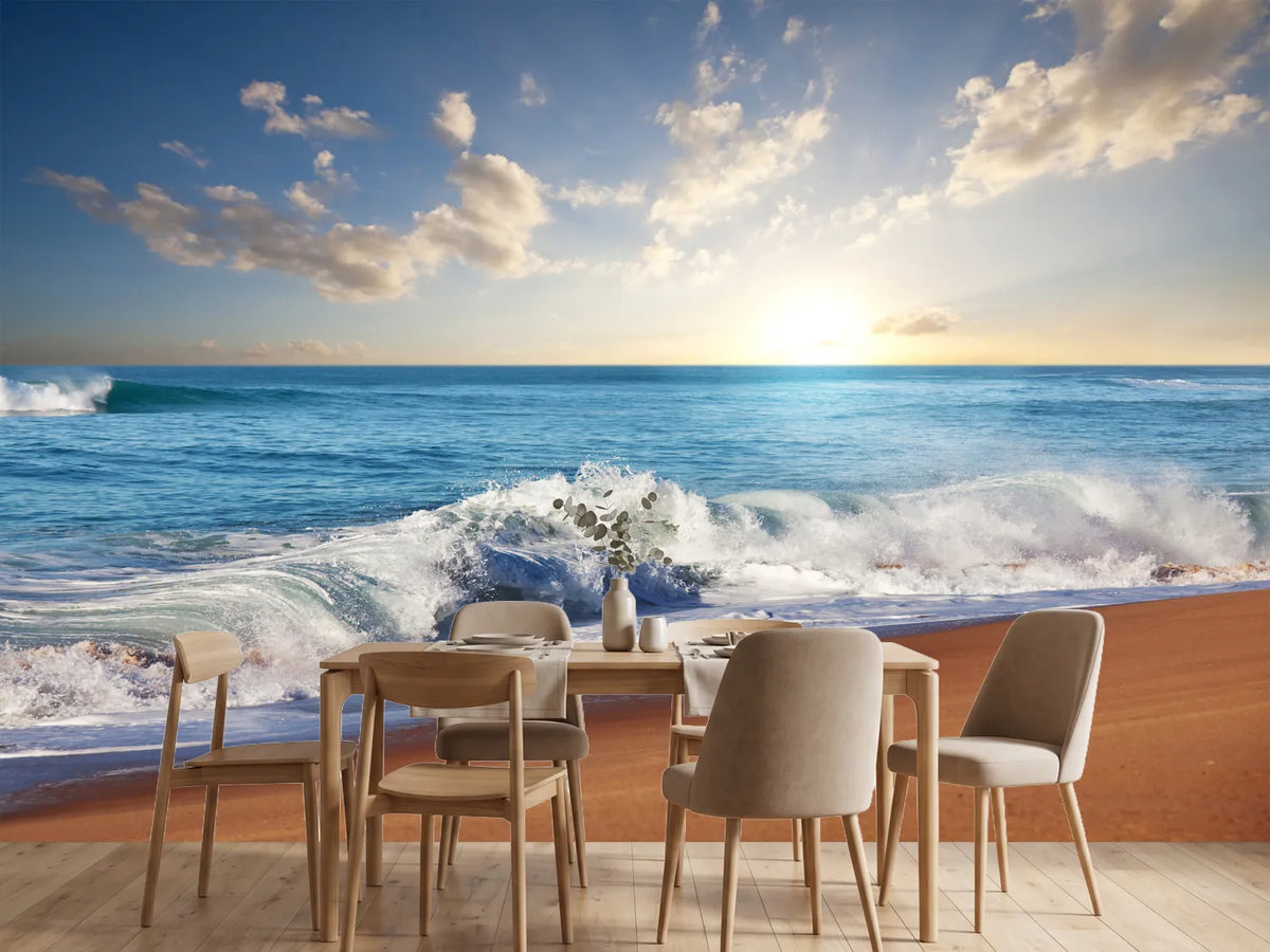 photo-wallpaper-the-waves-of-the-sea