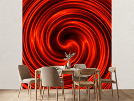 photo-wallpaper-abstract-red-whirl