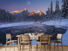 photo-wallpaper-winter-canadian-rockies-x