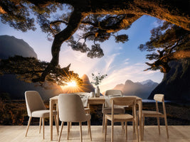 photo-wallpaper-sunny-day-in-milford-sound-x