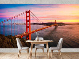 photo-wallpaper-bridge-and-bay-in-the-background