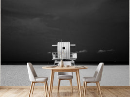 photo-wallpaper-solitary-lifeguard-stand