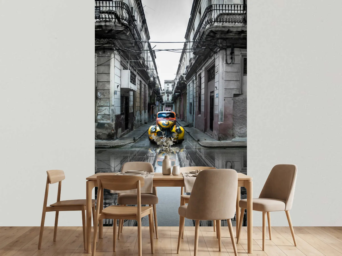 photo-wallpaper-classic-old-car-in-havana-cuba