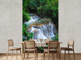 photo-wallpaper-deep-forest-waterfall