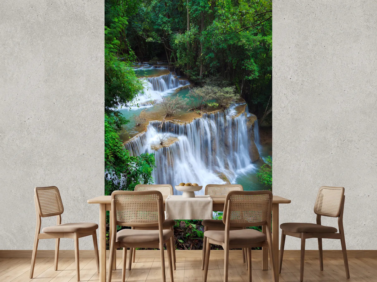 photo-wallpaper-deep-forest-waterfall