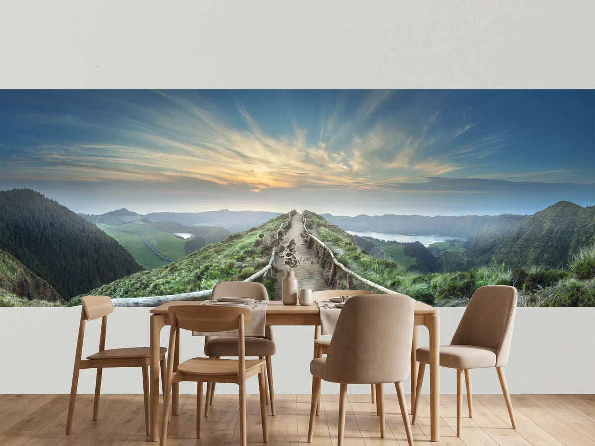 photo-wallpaper-mountain-landscape-ponta-delgada-island-azores-portugal