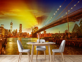 photo-wallpaper-skyline-brooklyn-bridge-ny