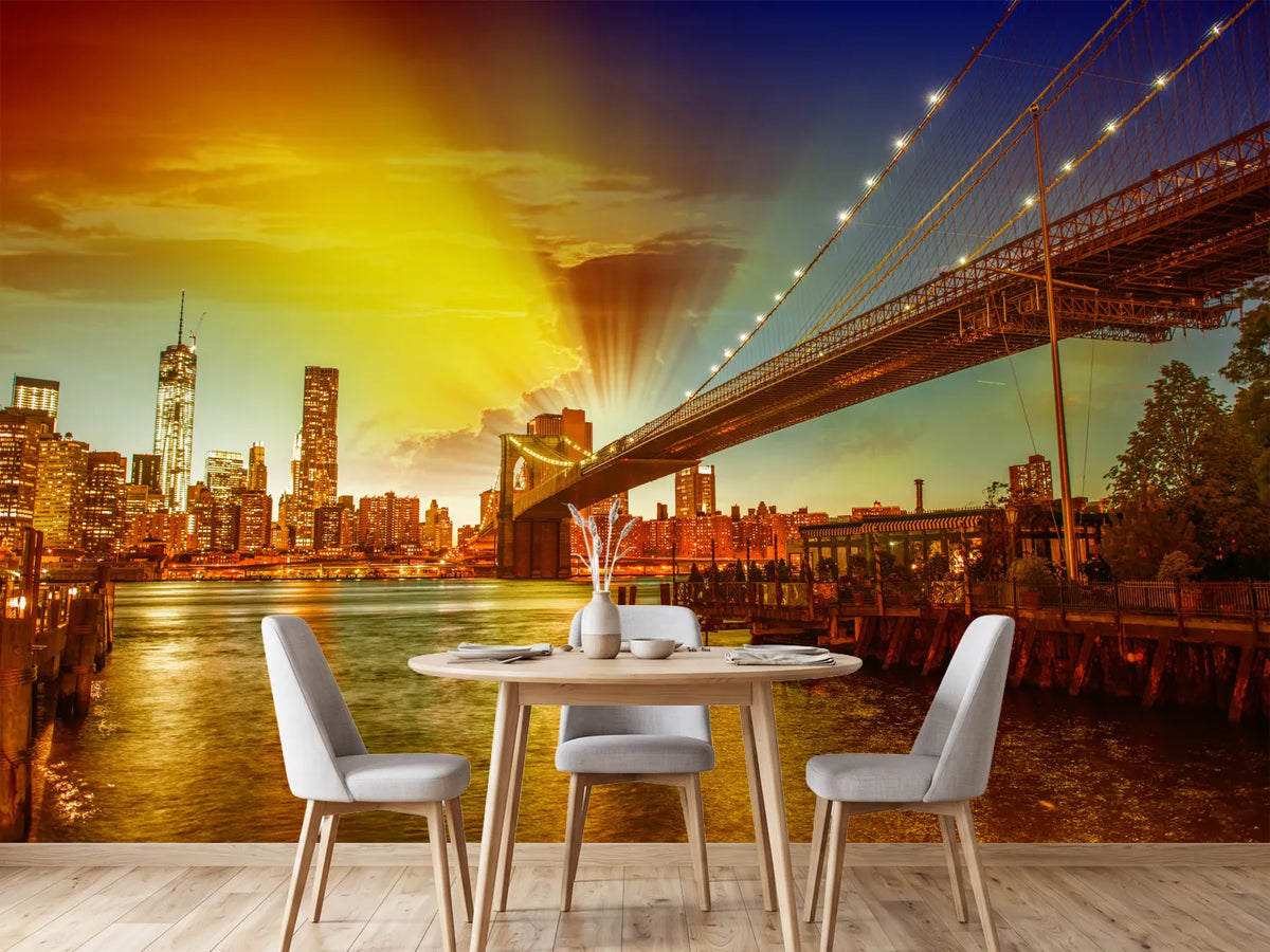 photo-wallpaper-skyline-brooklyn-bridge-ny