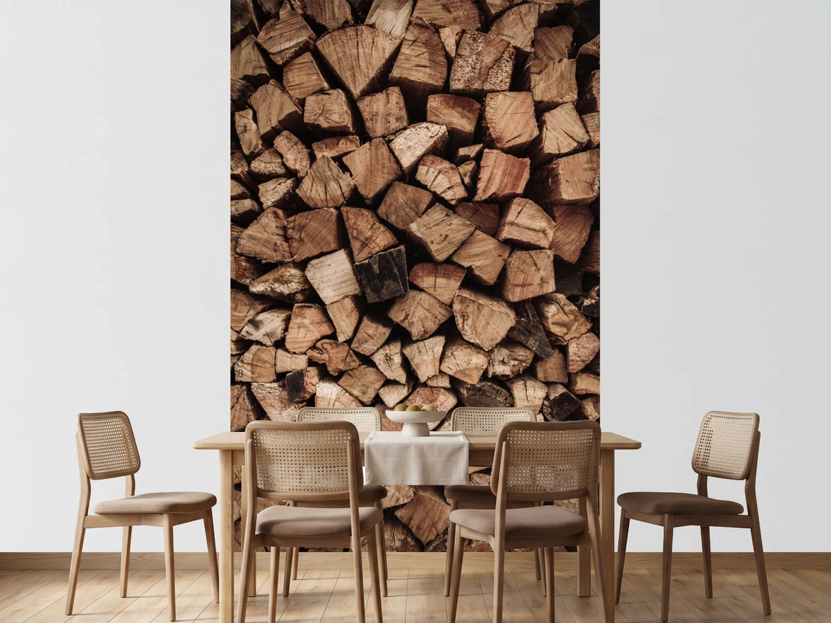 photo-wallpaper-rustic-wood-stack