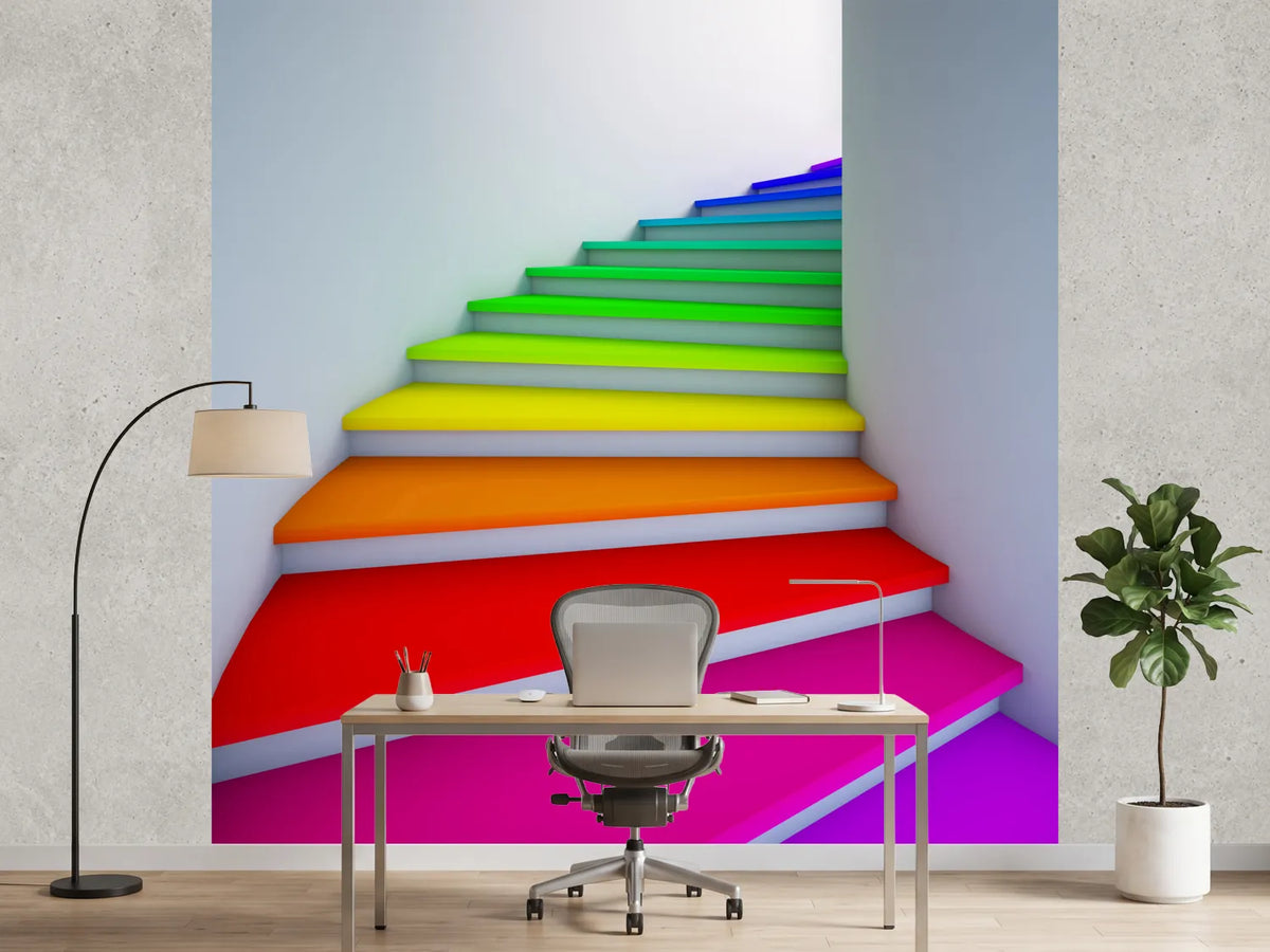 photo-wallpaper-colorful-stairs
