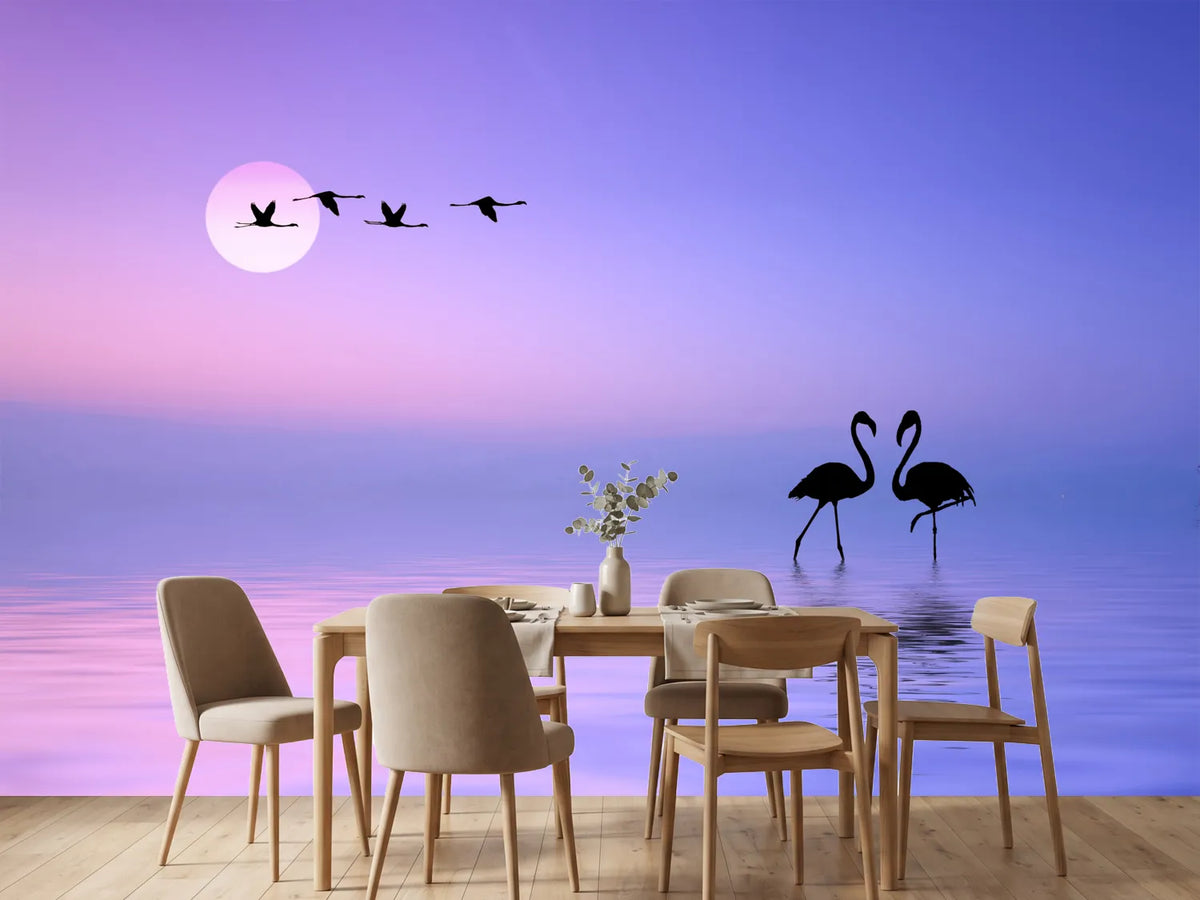 photo-wallpaper-flying-flamingo-x