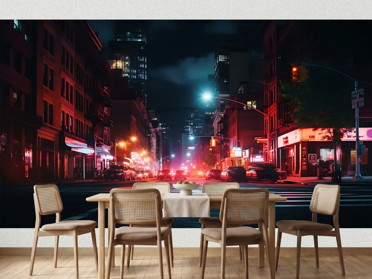 photo-wallpaper-a-city-street-at-night
