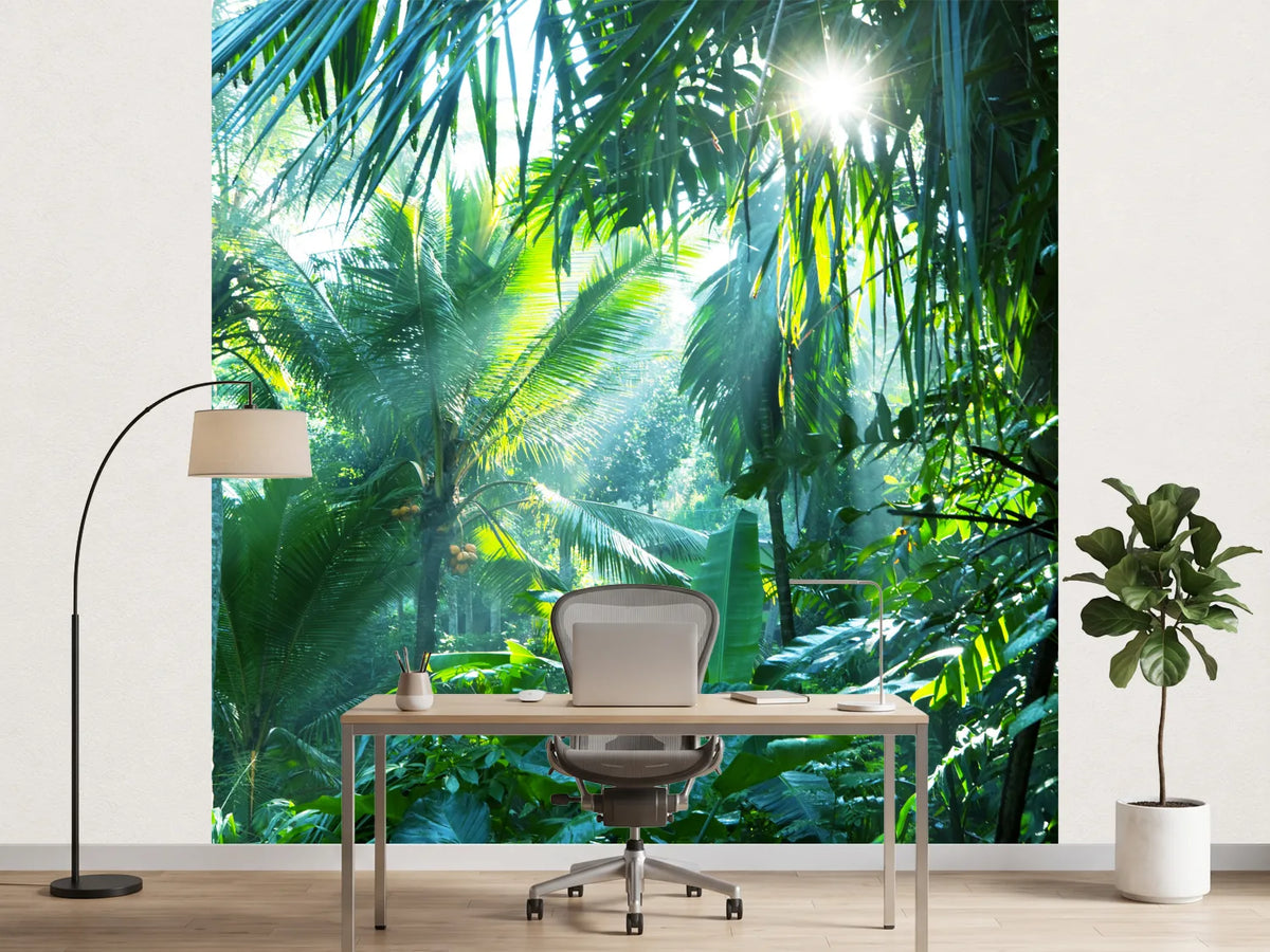 photo-wallpaper-in-tropical-forest