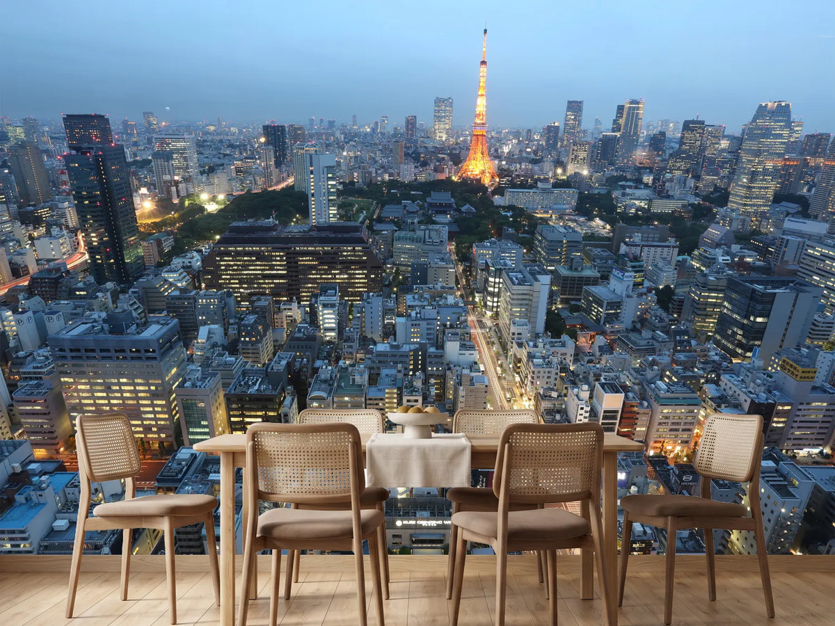 photo-wallpaper-paris-in-the-evening