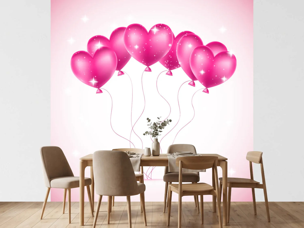 photo-wallpaper-heart-balloons