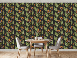 photo-wallpaper-vibrant-bird-paradise-pattern
