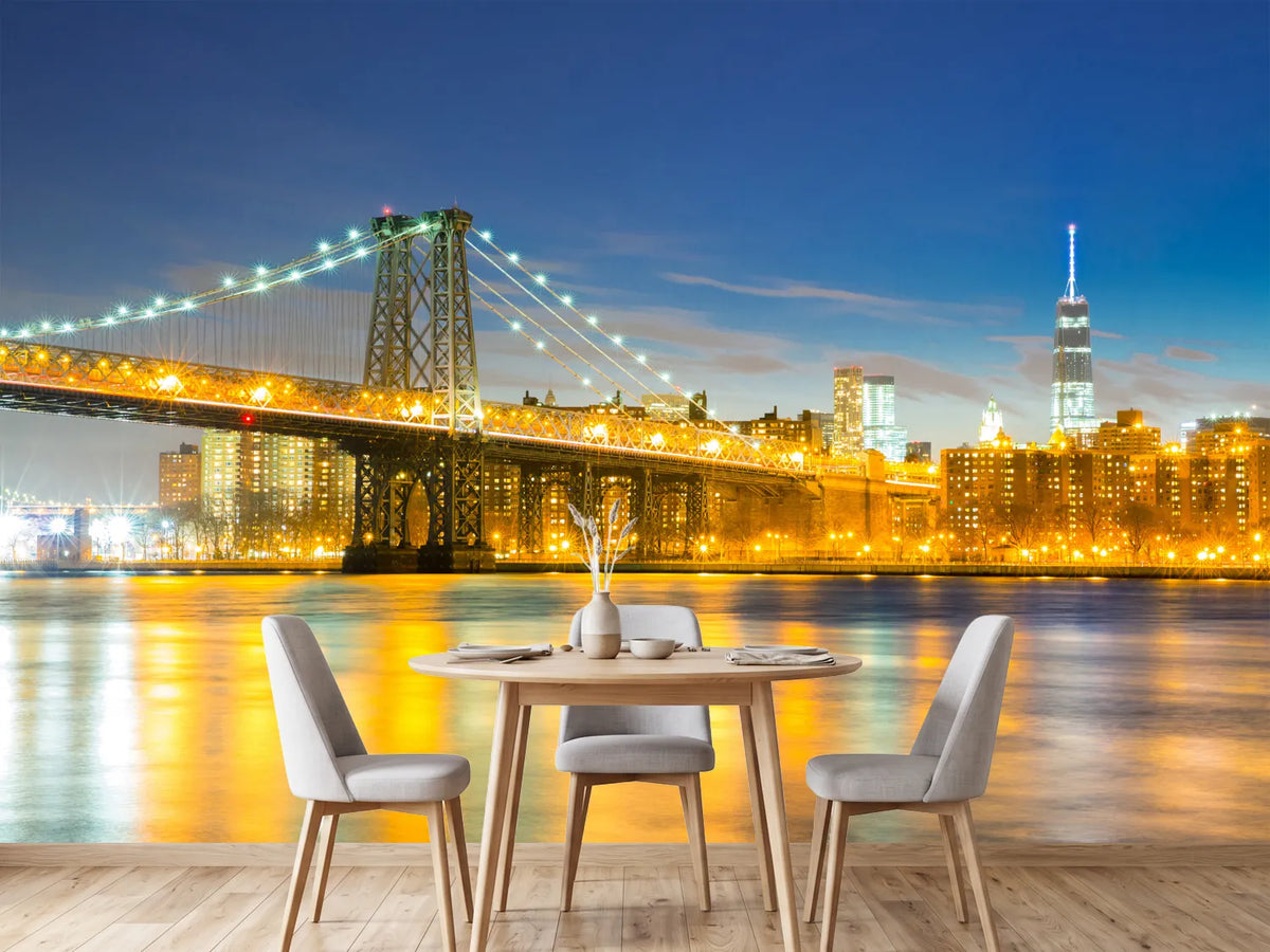photo-wallpaper-brooklyn-bridge-at-night