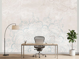 photo-wallpaper-ornate-mandala-drawing