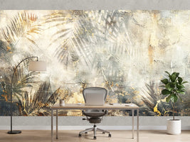 photo-wallpaper-faded-tropical-palms