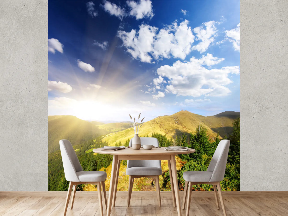 photo-wallpaper-sunrise-in-the-mountains