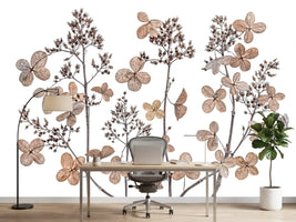 photo-wallpaper-hydrangea-paniculata-xmh