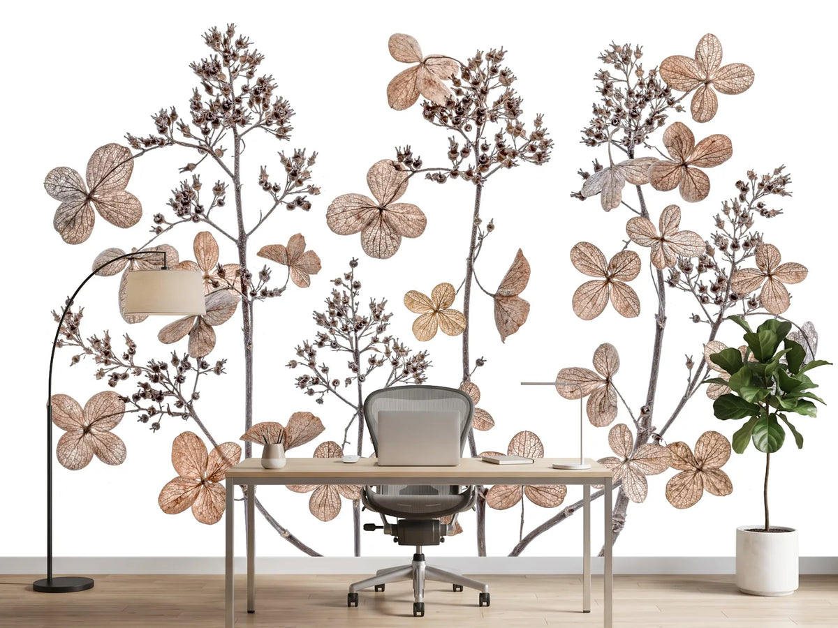 photo-wallpaper-hydrangea-paniculata-xmh